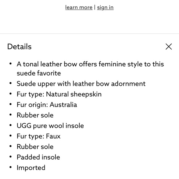 LOWEST PRICE UGG Moccasins (Dakota Slipper) - Picture 7 of 7